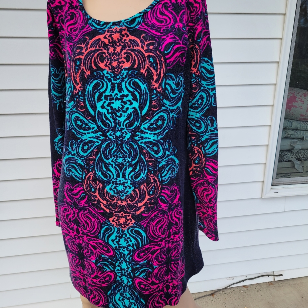 Fall and winter misses dress